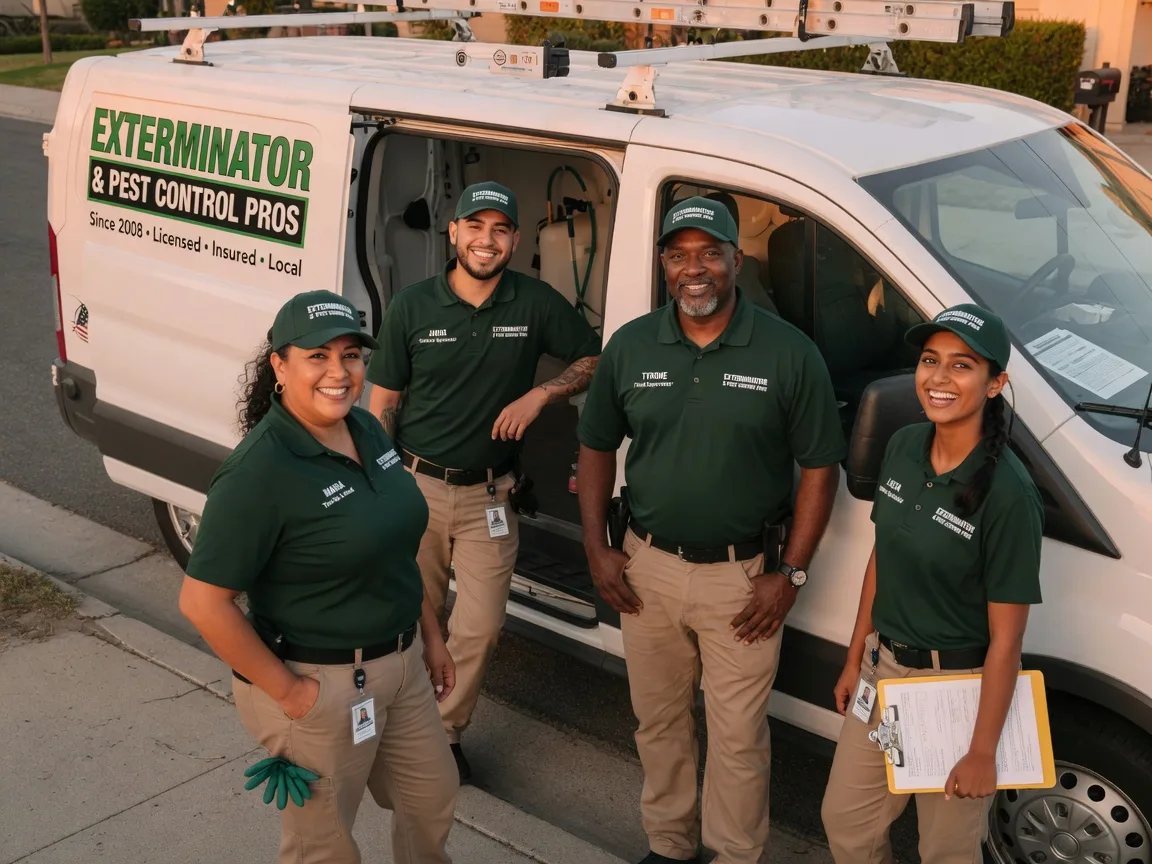 Emergency Pest Control company in London Mills, IL