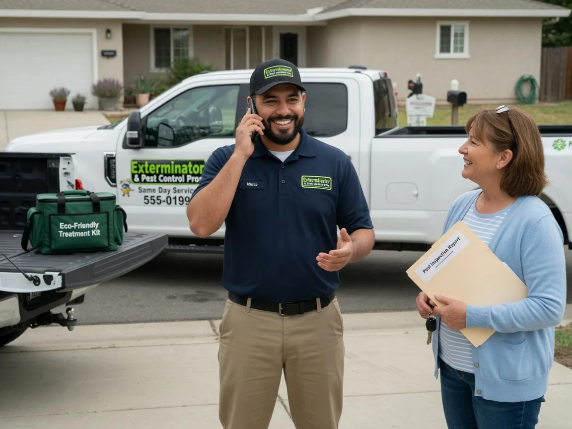 Emergency Pest Control London Mills, IL FAQs